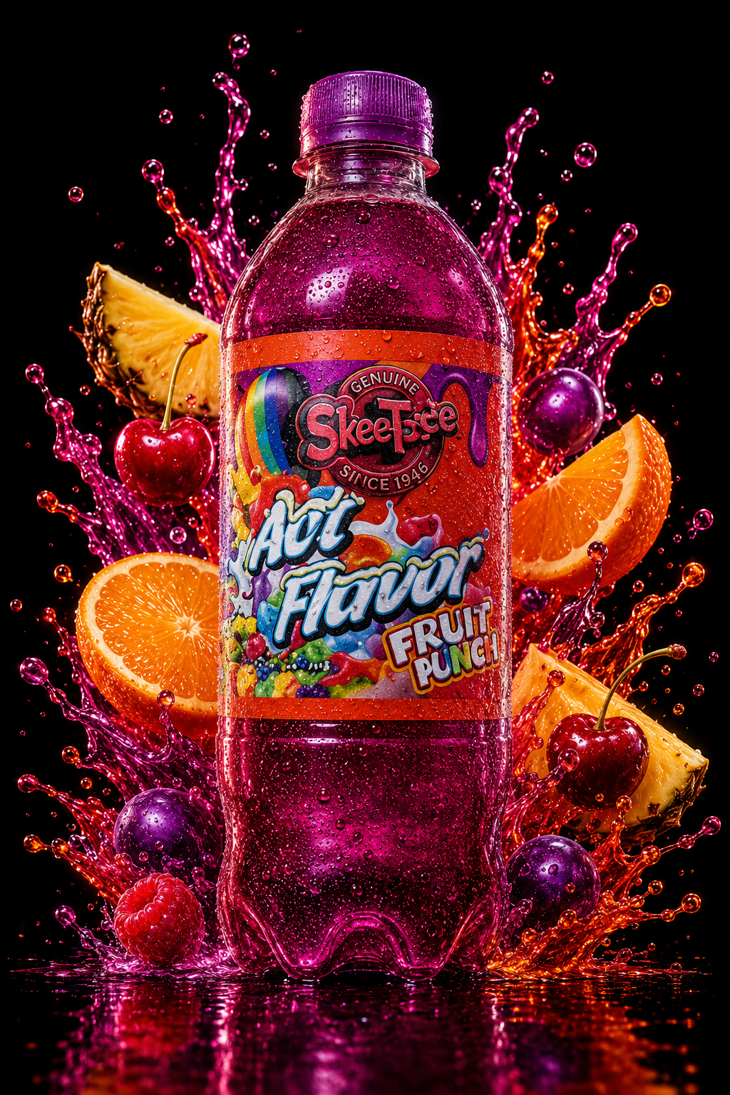 Act Flavor Fruit Hoopz