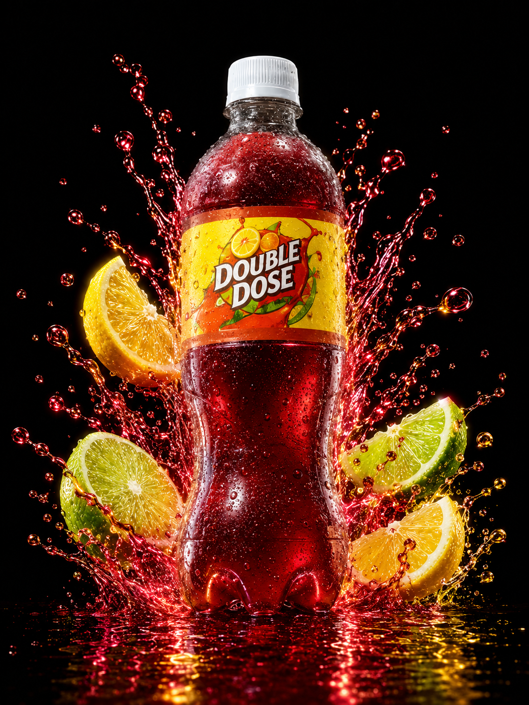 Double Dose Lemon Lime