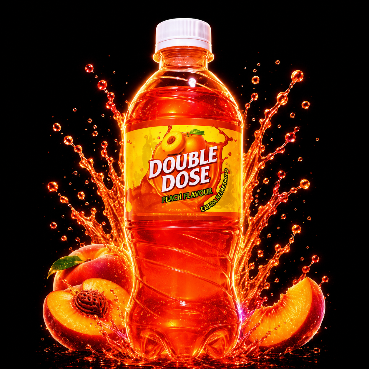 Double Dose Peach