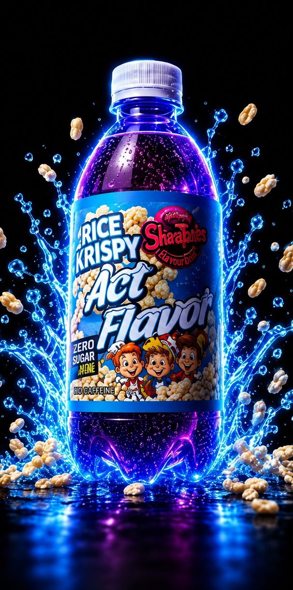 Act Flavor Rice Krispy